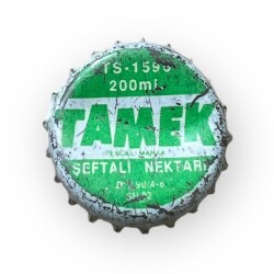 Tamek Şeftali Nektarı 1990 Gazoz Kapağı CMK1614 - 3
