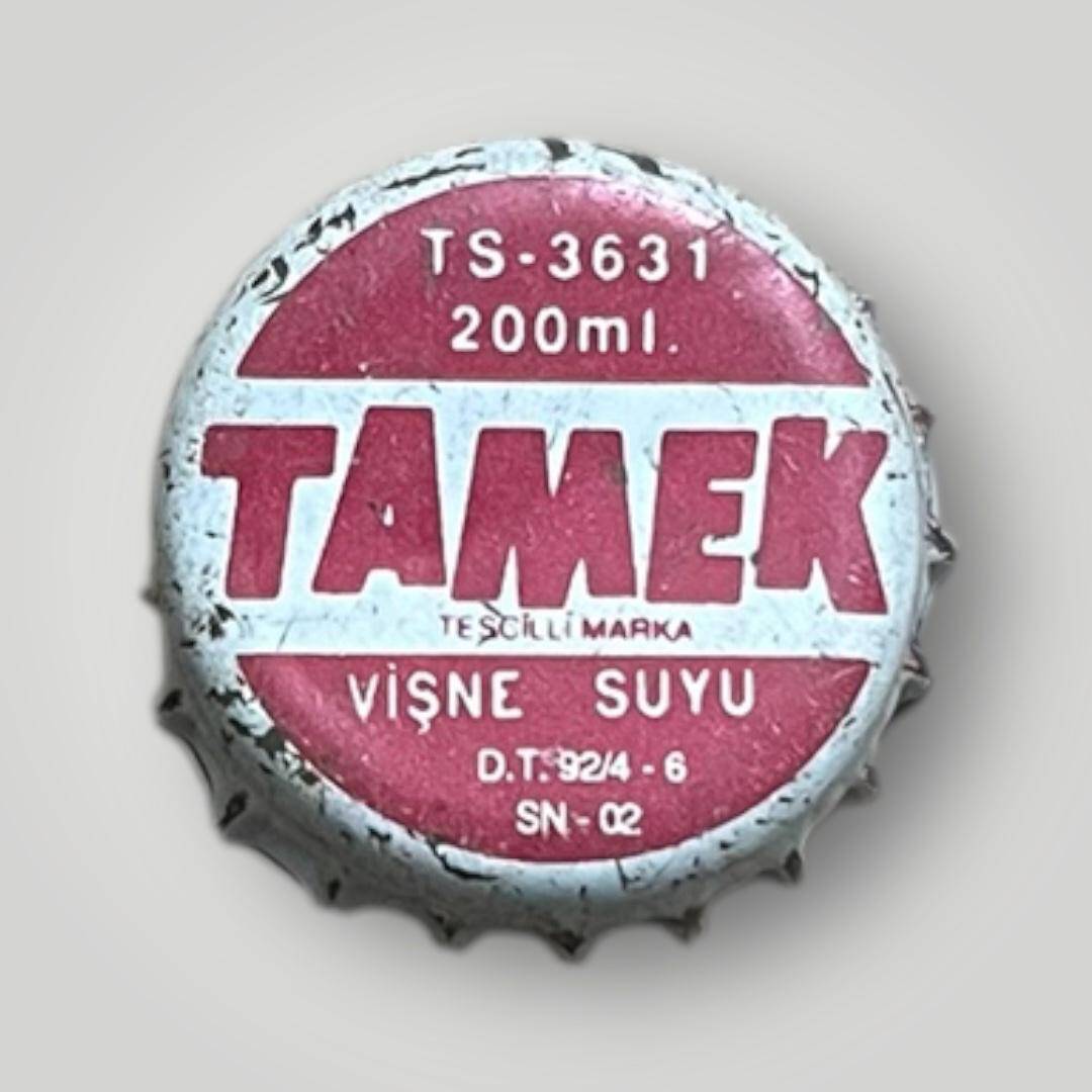TAMEK Vişne Gazoz Kapağı CMK1361_Kopya(1) - 1
