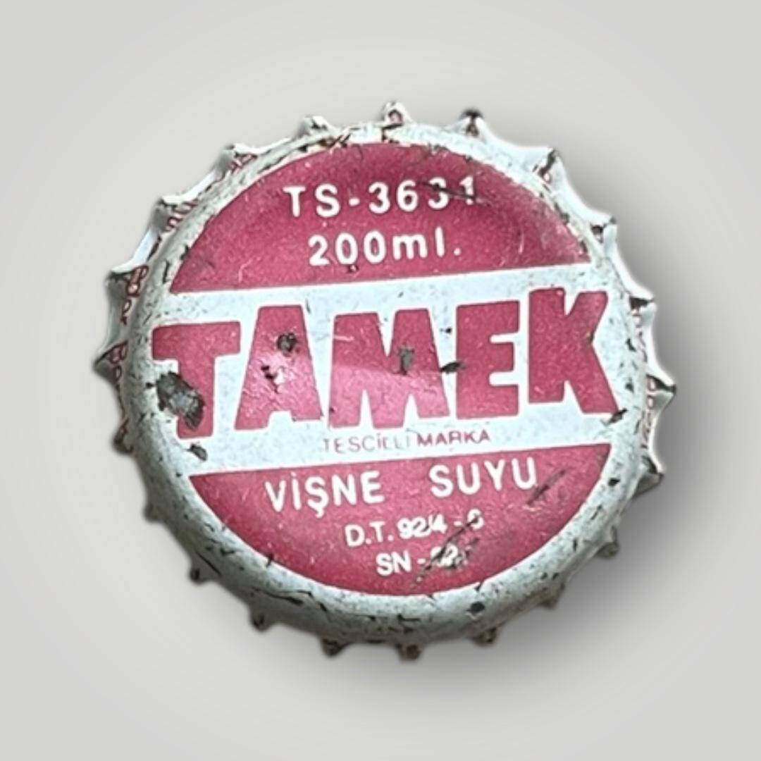 TAMEK Vişne Gazoz Kapağı CMK1361 - 1