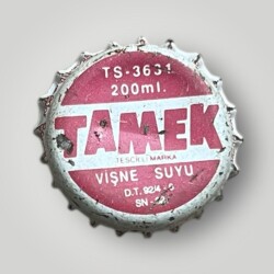 TAMEK Vişne Gazoz Kapağı CMK1361 - 3