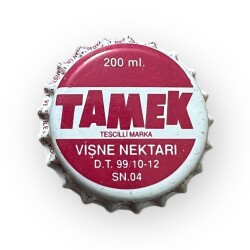 Tamek Vişne Nektarı 1999 Gazoz Kapağı CMK6-1583 - 3