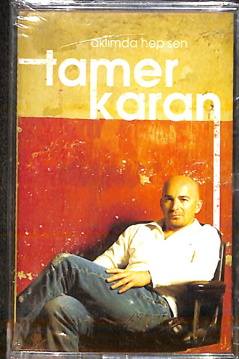 Tamer Karan - Aklımda Hep Sen Kaset (Sıfır) KST27894 - 1