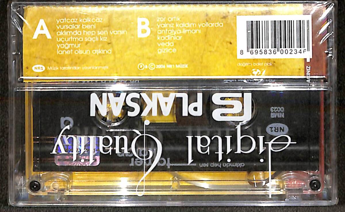 Tamer Karan - Aklımda Hep Sen Kaset (Sıfır) KST27894 - 2