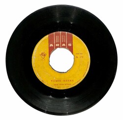 Tamir Heena - Arap Oyun Havası Azize - Raks Oyun Havas Plak (105.5) PLK20798 - 1