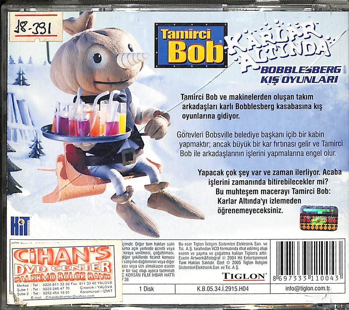 Tamirci Bob Karlar Altında VCD Film VCD15085 - 2