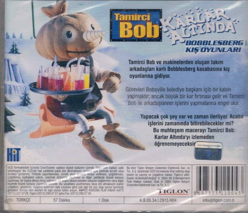 Tamirci Bob Karlar Altında VCD Film VCD7720 - 2