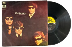 The Avengers - Electric Recording LP Plak (10/7.5) PLK25538 - Gökçekoleksiyon