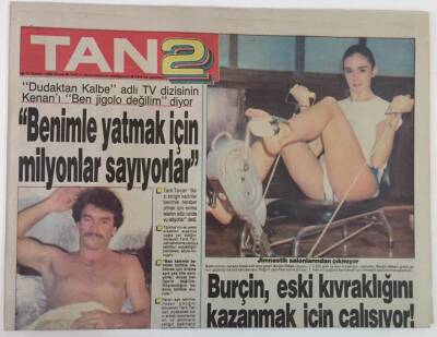 Tan 2 Gazetesi 11 Kasım 1988 - TRT Arabesk Konusunda Saçmalamaya Devam Ediyor , İboya Türkü Söylemek Serbest GZ18437 - 1