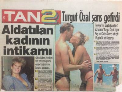 Tan 2 Gazetesi 18 Temmuz 1987 - Aldatılan Kadının İntikamı GZ34314 - 1