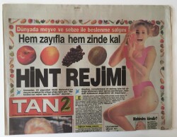 Tan 2 Gazetesi 25 Mayıs Cuma - TRT Cumhurbaşkanları Belgeseli Hazırlıyor GZ11031 - 2