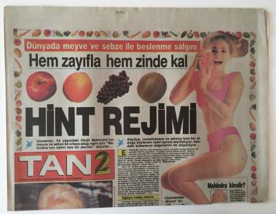 Tan 2 Gazetesi 25 Mayıs Cuma - TRT Cumhurbaşkanları Belgeseli Hazırlıyor GZ11031 - 2