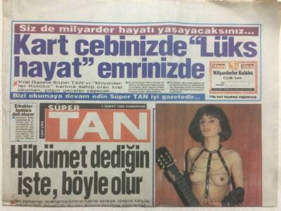 Tan Gazetesi 1 Şubat 1992 - Mike Tyson Allaha Sığındı GZ51863 - 1