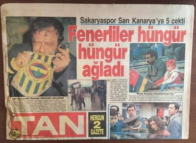 Tan Gazetesi 10 Mart 1988 - Zamlara Rağmen Sigara Satışı Daha da Arttı GZ6834 - 2
