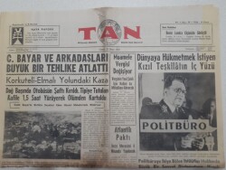 Tan Gazetesi 11 Mart 1949 - Kenan Önerin Cenaze Töreni GZ71512 - 1