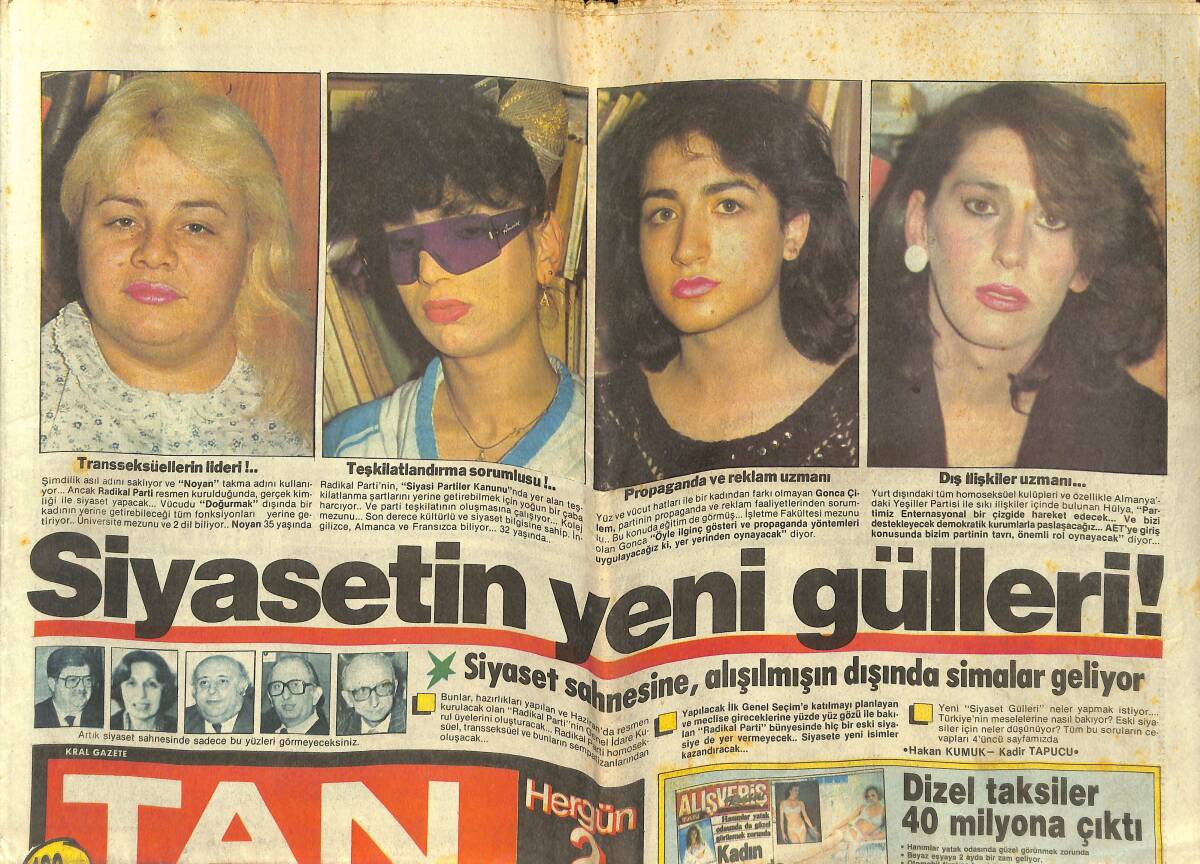 Tan Gazetesi 11 Mayıs 1987 - Tarık Akan '' Kadınlar Dövülmesin '' - Hülya Yiğitalp Eurovision'a Hazırlanıyor ! GZ142436 - 1