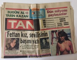 Tan Gazetesi 11 Temmuz 1983 - Partilerin Örgütlenme Yarışı Hızlandı GZ11972 - 1