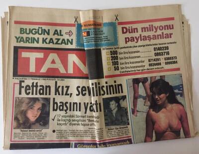 Tan Gazetesi 11 Temmuz 1983 - Partilerin Örgütlenme Yarışı Hızlandı GZ11972 - 2