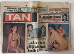 Tan Gazetesi 12 Aralık 1984 - Hakim Kız Kaçıran Adama Nasihat Etti GZ11990 - 2