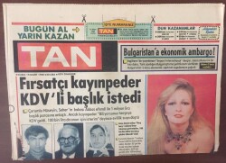Tan Gazetesi 15 Mart 1985 - Dünyanın En İlginç Kanunları GZ6894 - 2