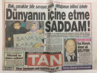 Tan Gazetesi 16 Ocak 1991 - Ajdadan Süper İndirim GZ51780 - 1