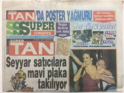 Tan Gazetesi 18 Ocak 1992 - Müjde Ar,Erkeksizlikten Gözüm Döndü GZ51849 - 1