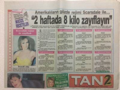Tan Gazetesi 2 Eki 1 Eylül 1990 - Emel Müftüoğlu Kayahandan Destek Bekliyor GZ51932 - 1