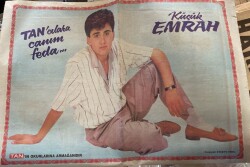 Tan Gazetesi 2 Eki 10 Haziran 1988 - Küçük Emrah Büyük Boy Afiş - Hülya Avşara 100 Milyonluk Kıyak GZ113968 - 2