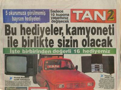 Tan Gazetesi 2 Eki 12 Haziran - Türkiye Güzeli Jülide Oyuncu Olmak İstiyor GZ114718 - 1