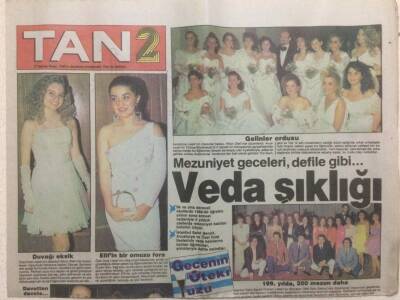 Tan Gazetesi 2 Eki 17 Haziran 1990 - Barış Manço Japonyada GZ51927 - 1