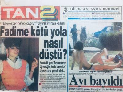 Tan Gazetesi 2 Eki - 2 Ağustos 1987 - Semra Hanım Bir Taktığını Bir Daha Takmıyor GZ41871 - 1
