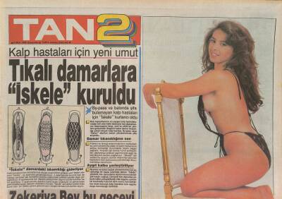 Tan Gazetesi 2 Eki 2 Mart 1988 - Nilüferi Nikâhtan Ailesi Döndürdü - Tüdanya Geliyor GZ127472 - 1