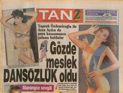 Tan Gazetesi 2 Eki 2 Temmuz - Farahın Gizli Aşkı - Necla Akben , Minik Hemşerilerini Kırmadı GZ128022 - 1