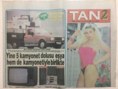 Tan Gazetesi 2 Eki 20 Haziran 1990 - Yasemin Kutsi Müzik Elçisi GZ51928 - 1