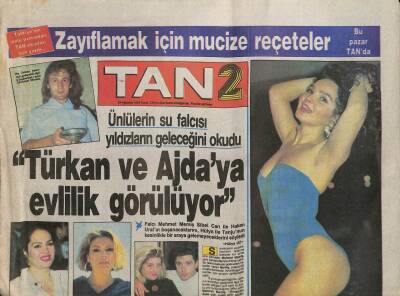 Tan Gazetesi 2 Eki 24 Ağustos 1990 - Gönül Yazar Üzüntüden İğne İpliğe Döndü GZ115256 - 1