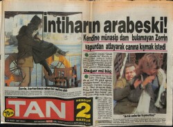 Tan Gazetesi 2 Eki 24 Mart 1987 - Asiye Müjde Ar Sayesinde Kurtuldu GZ61858 - 2