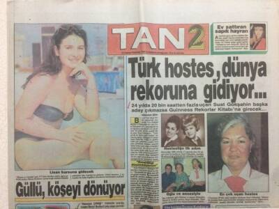 Tan Gazetesi 2 Eki 25 Haziran 1989 - Deniz Akbulut İsyanlarda GZ51902 - 1
