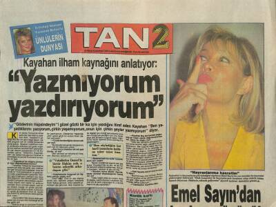 Tan Gazetesi 2 Eki 26 Mayıs - Zsa Zsa Gabor Hakimi Fena Kızdırdı GZ115258 - 1