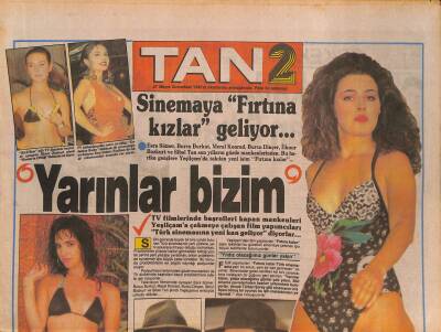 Tan Gazetesi 2 Eki 27 Mayıs - Tom Cruisein Aşk Kaçamağı - İtalyanların Ünlü TV Sunucusu GZ126283 - 1