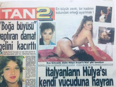 Tan Gazetesi 2 Eki 3 Temmuz 1987 - Boğa Büyüsü Yaptıran Damat GZ41882 - 1