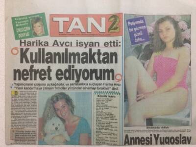 Tan Gazetesi 2 Eki 30 Haziran 1990 - Harika Avcı İsyan Etti GZ51914 - 1
