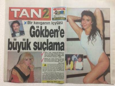 Tan Gazetesi 2 Eki 31 Ocak 1990 - Gökbene Büyük Suçlama GZ51890 - 1