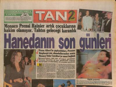 Tan Gazetesi 2 Eki 4 Temmuz - Müşerref Akay Bu Yıl Leyleği Havada Gördü GZ128023 - 1