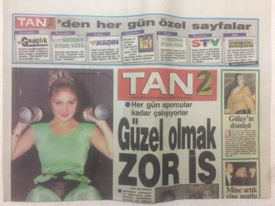 Tan Gazetesi 2 Eki 5 Aralık 1989 - Güzel Olmak GZ51611 - 1
