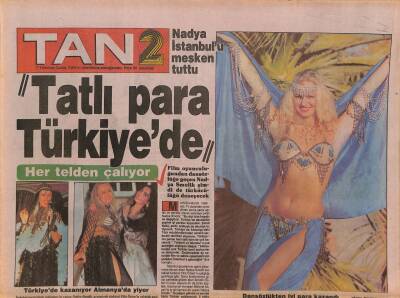 Tan Gazetesi 2 Eki 7 Temmuz - Yeşilçamın Yeni İkilisi * Neslihan Acar-Nuri Tek GZ127293 - 1