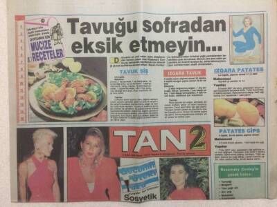 Tan Gazetesi 2 Eki 9 Eylül 1990 - Zuhal Olcay Söylüyor GZ51923 - 1