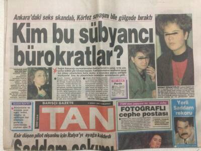 Tan Gazetesi 2 Şubat 1991 - Yerli Saddam Rekoru GZ51449 - 1