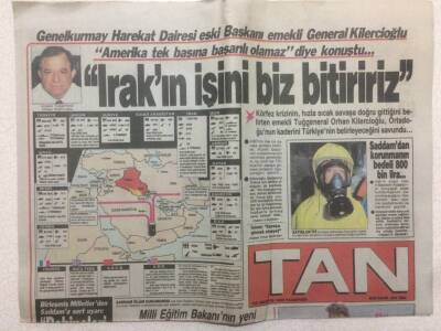 Tan Gazetesi - 20 Ağustos 1990 - Sibel Can,Zengin Olacağım GZ51384 - 1