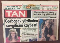 Tan Gazetesi 21 Mart 1985 - Hale Soygazi Bankaya Yatırdığı 207 Bin Lirayı Unuttuğunu Resmi Gazeteden Öğrendi GZ6893 - 2