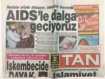 Tan Gazetesi 21 Şubat 1989 - Harika Avcı Sahneye Çıkamıyor GZ51424 - 1