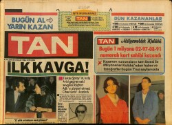 Tan Gazetesi 22 Ocak 1984 - Zeki Müren Ölümüm Elinden Olsun Azize GZ125981 - 1